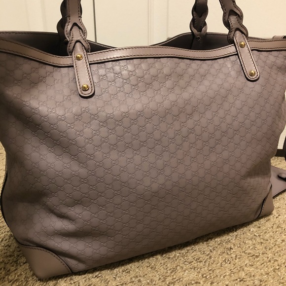 Authentic Gucci MicroGuccissima Craft Tote Medium - Picture 2 of 15